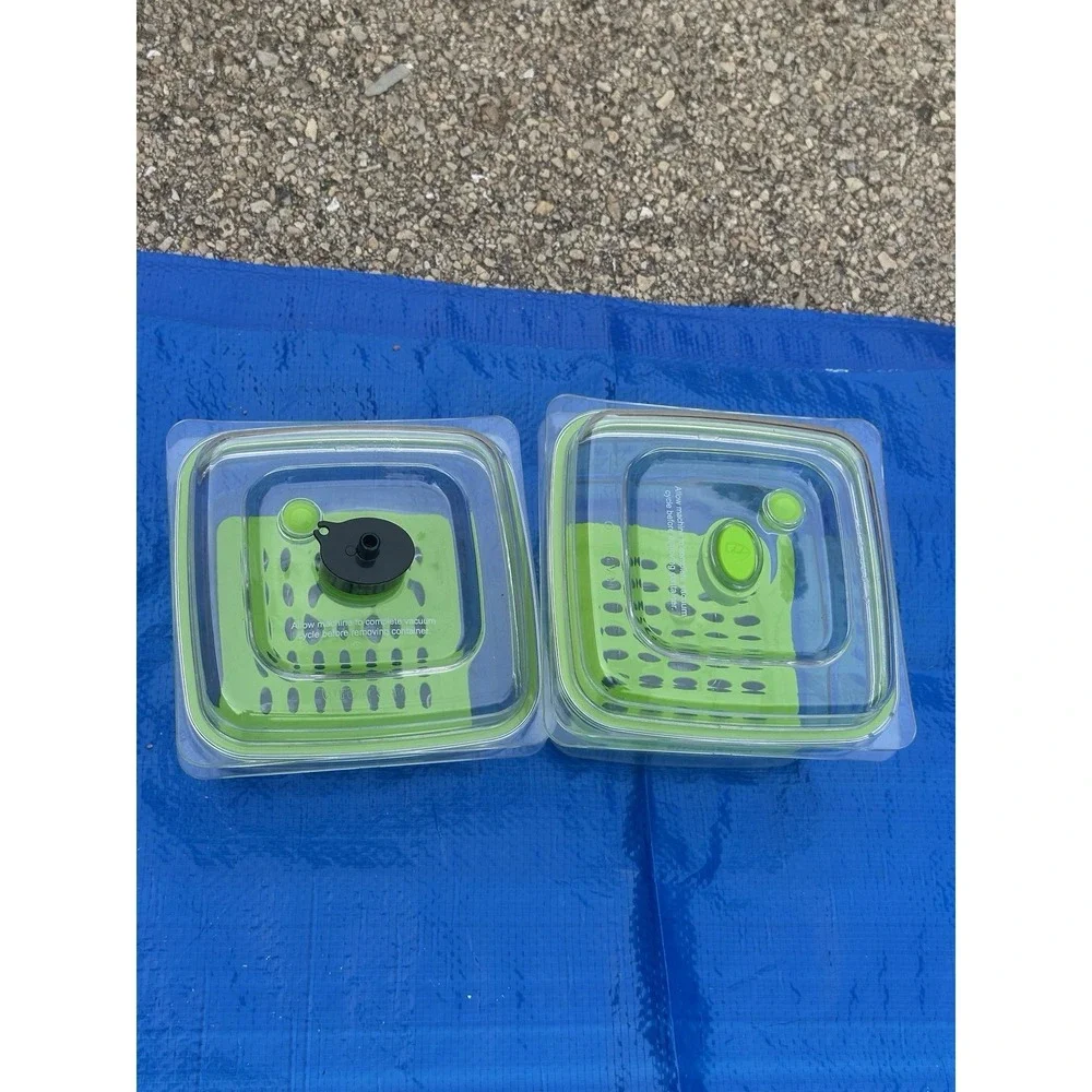 Food Storage Containers‎ Set w/ Lids Vented Microwave BPA Free Lot 2
